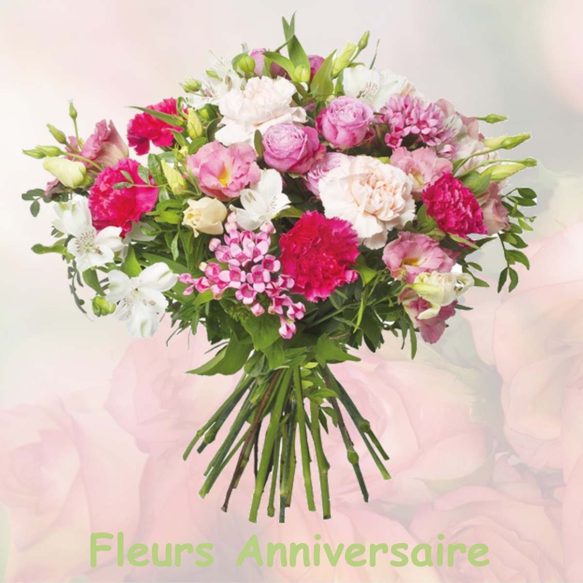 fleurs anniversaire FONTAINES-SAINT-MARTIN
