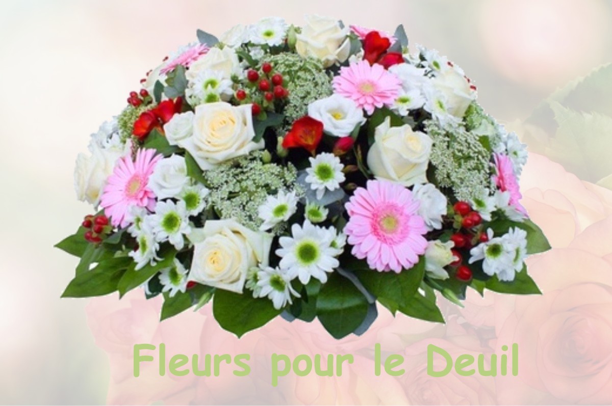 fleurs deuil FONTAINES-SAINT-MARTIN