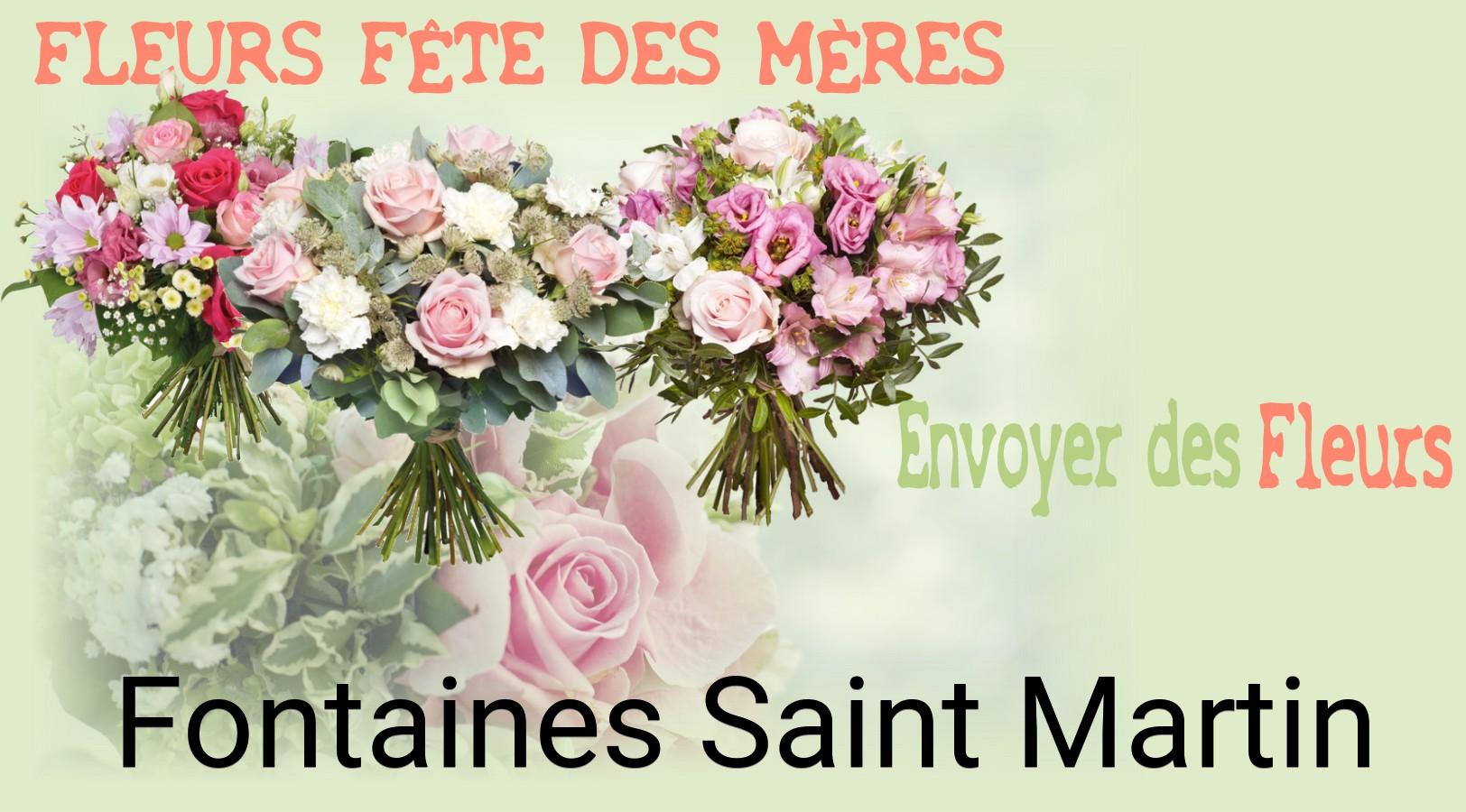 Bouquet de Fête des Mères livré à Fontaines-Saint-Martin